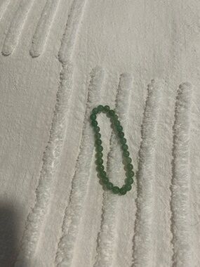 Jade shade bracelet